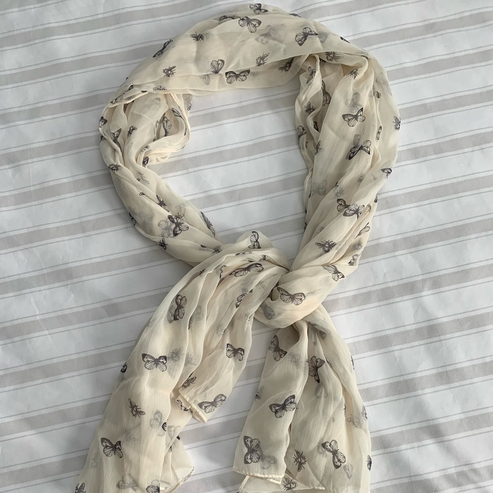 Butterfly & Bee Scarf